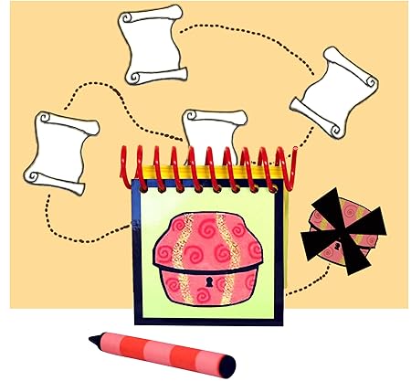 Handcrafted Handy Dandy Notebook inspired notebook 'Treasure'