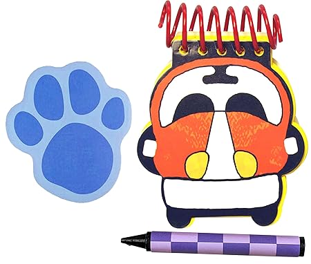 Handcrafted Handy Dandy Notebook Inspired Notebook"CAR"