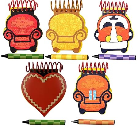 Handcrafted Handy Dandy Notebook inspired notebooks -Collection for Joe's Fans